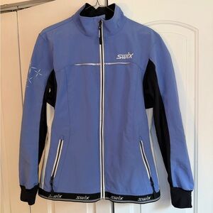 Swix softshell cross country Nordic ski jacket